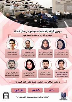سومین گراندراند ماهانه مجتمع بیمارستانی امام خمینی(ره) در سال 1405